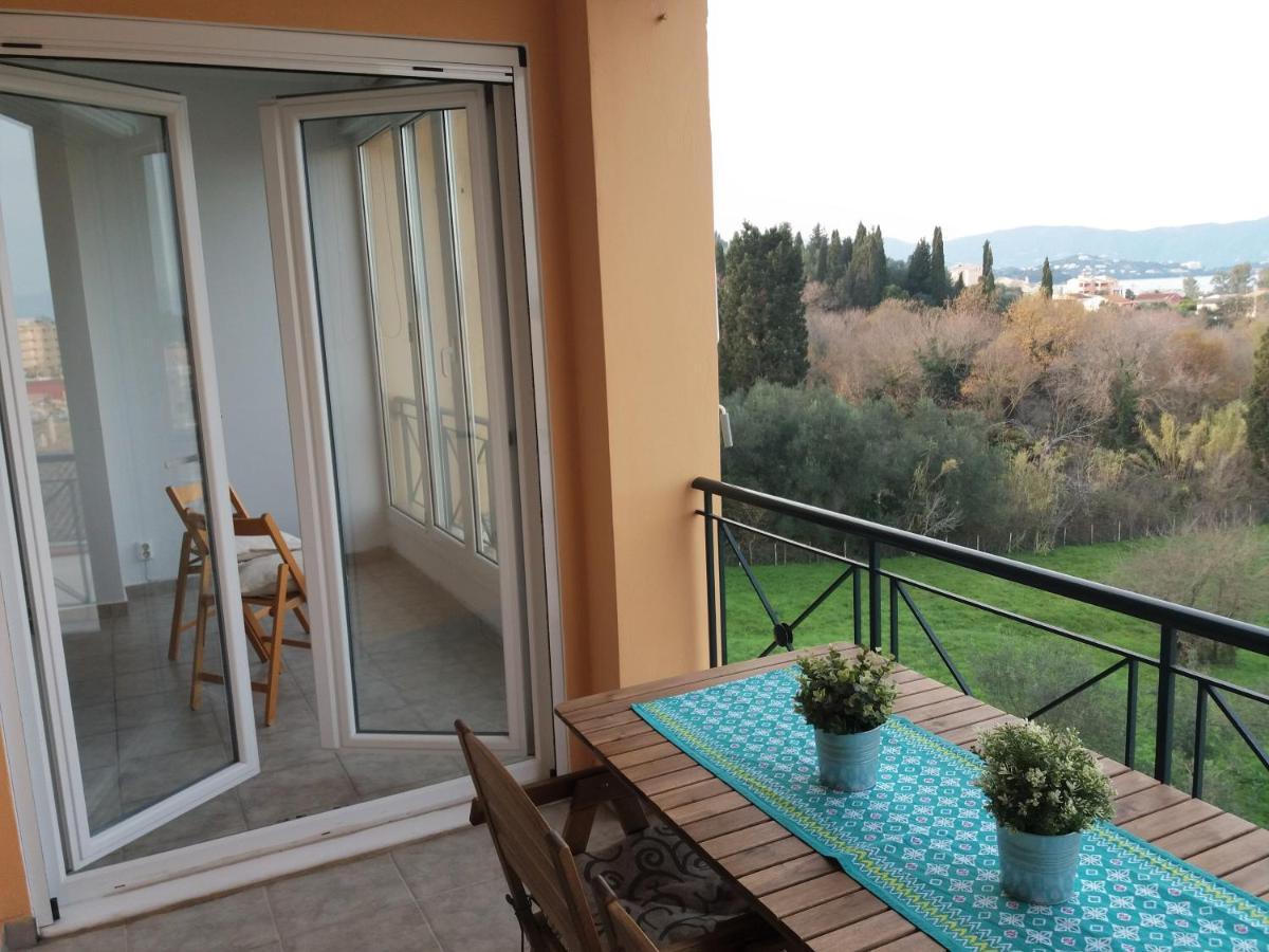 Potamos Apartment With View Eksteriør billede